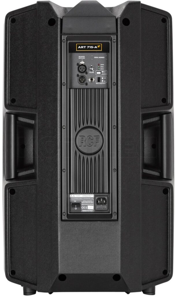 RCF ART 715-A MK2, Aktivbox digital