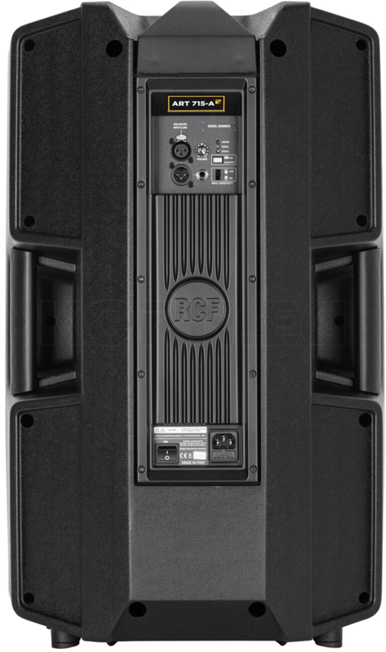RCF ART 715-A MK2, Aktivbox digital