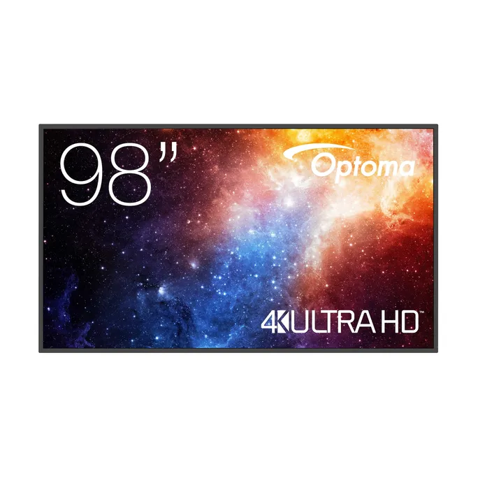 98 Zoll UHD Display – Optoma N3981K 248,9cm (98″)