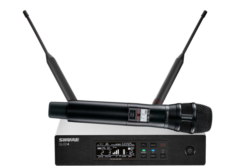 Shure QLXD24E/B58A Digital-Funksystem mit Handmikrofon