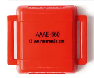 RaceResult HuTags Transponder inkl. Neonpren-Bändern