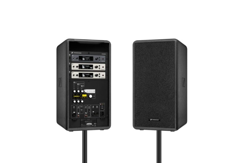Sennheiser LSP 500 Pro Akku Lautsprecher inkl. Funkmikrofon