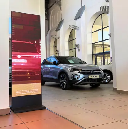 iBoard LED Display Steele