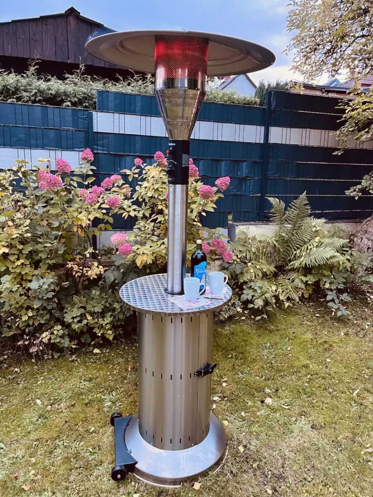 Heizpilz/ Wärmepilz/ Heizstrahler/ Wärmestrahler