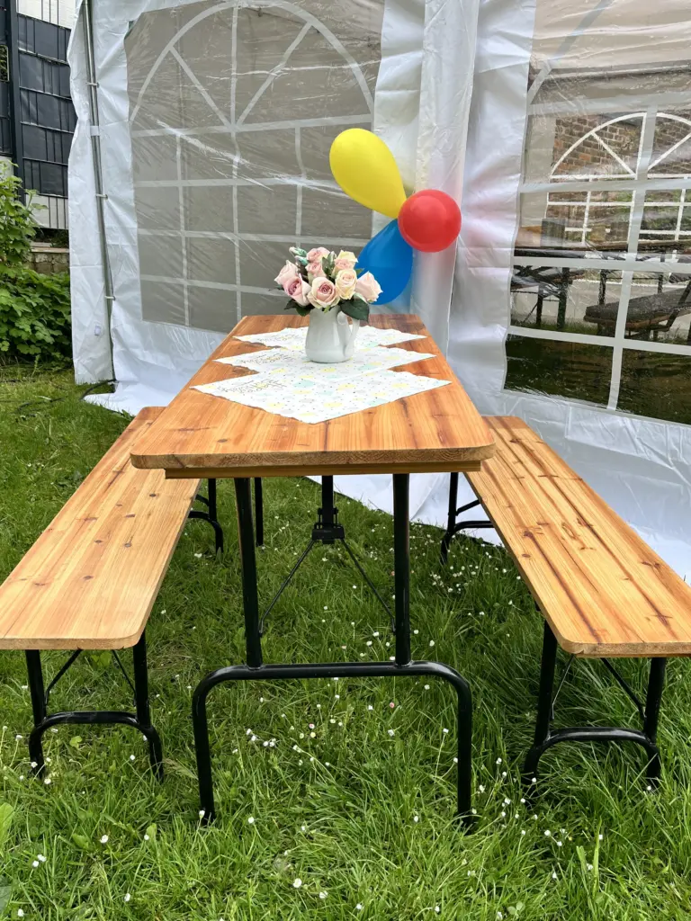 Kinderbiertischgarnitur