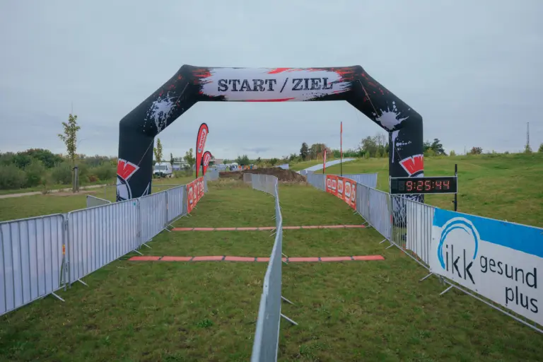 Start & Zielbogen „sportlich“ inkl. Gebläse