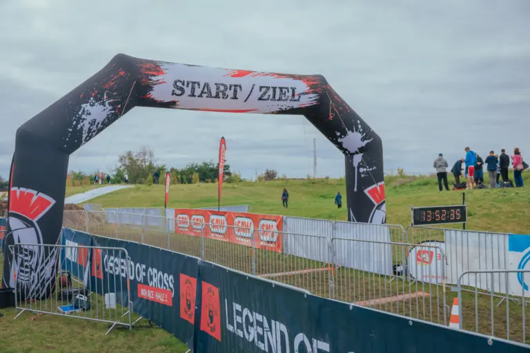 Start & Zielbogen "sportlich" inkl. Gebläse