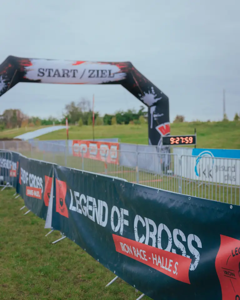 Start & Zielbogen "sportlich" inkl. Gebläse